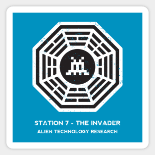 Station 7 - The Invader Magnet